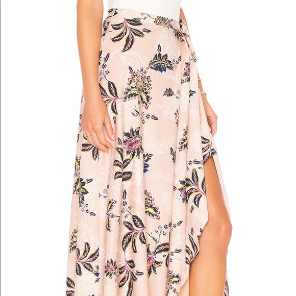 REVOLVE Floral Maxi Skirt - Picture 2 of 9